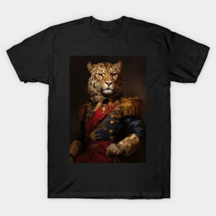 Leopard General T-Shirt